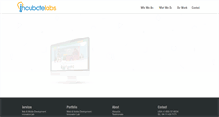 Desktop Screenshot of incubatelabs.com