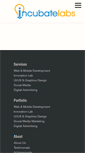 Mobile Screenshot of incubatelabs.com
